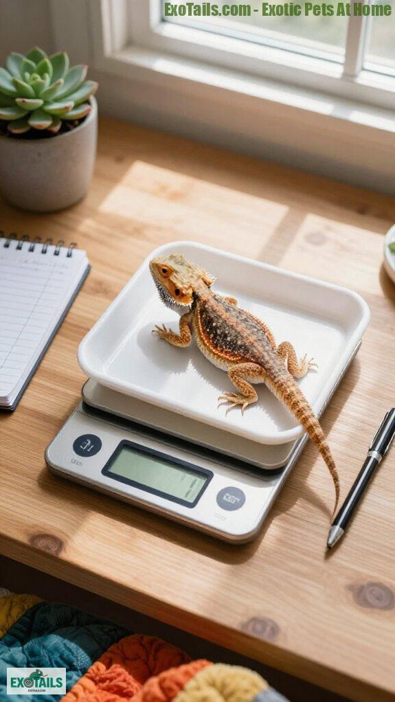 accurate scales for reptiles