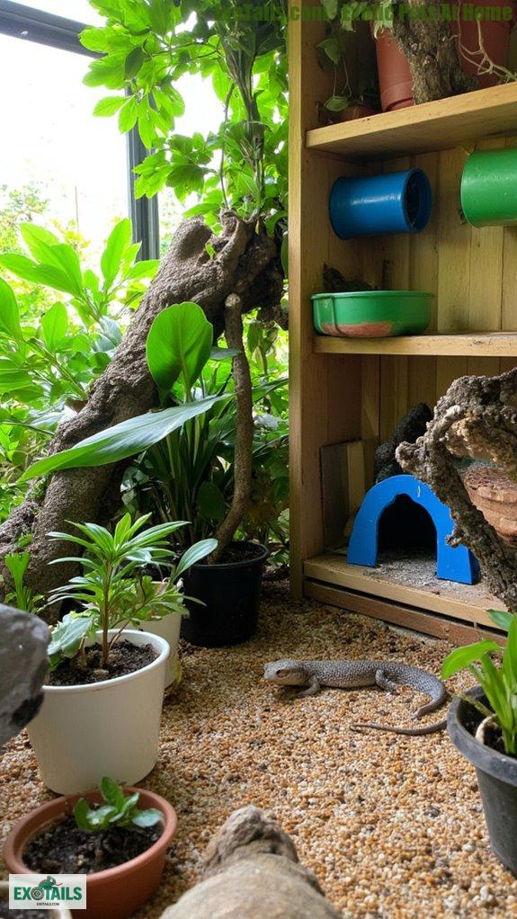 adapt habitats for growth