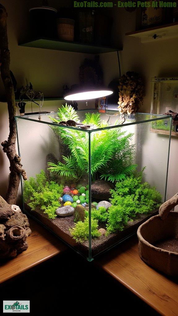 aesthetic terrarium display ideas