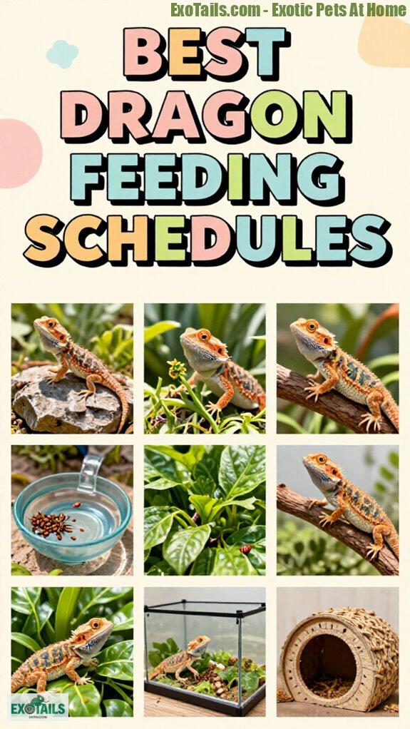 age appropriate dragon feeding schedule