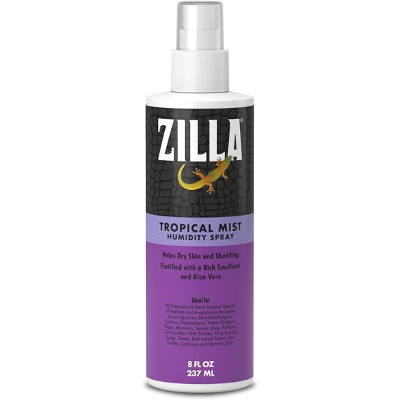 Zilla Tropical Mist Humidity Spray with Aloe Vera