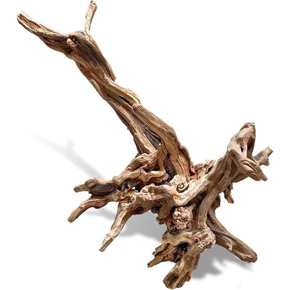 PINVNBY Large Driftwood for Aquarium Decor (1 Pack)