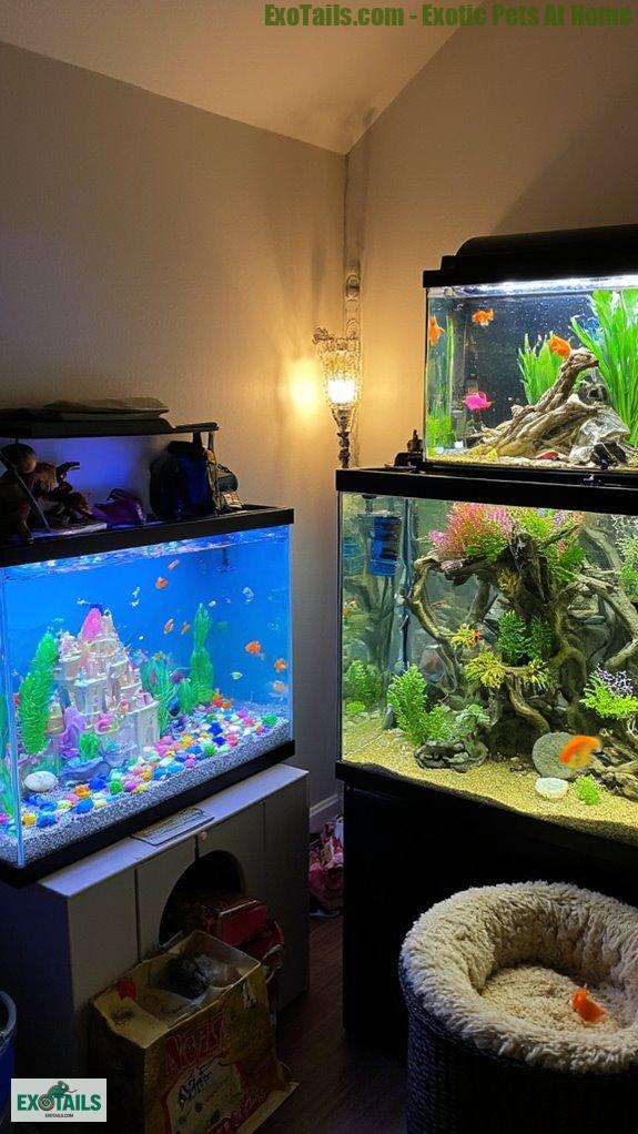 aquarium theme exploration ideas