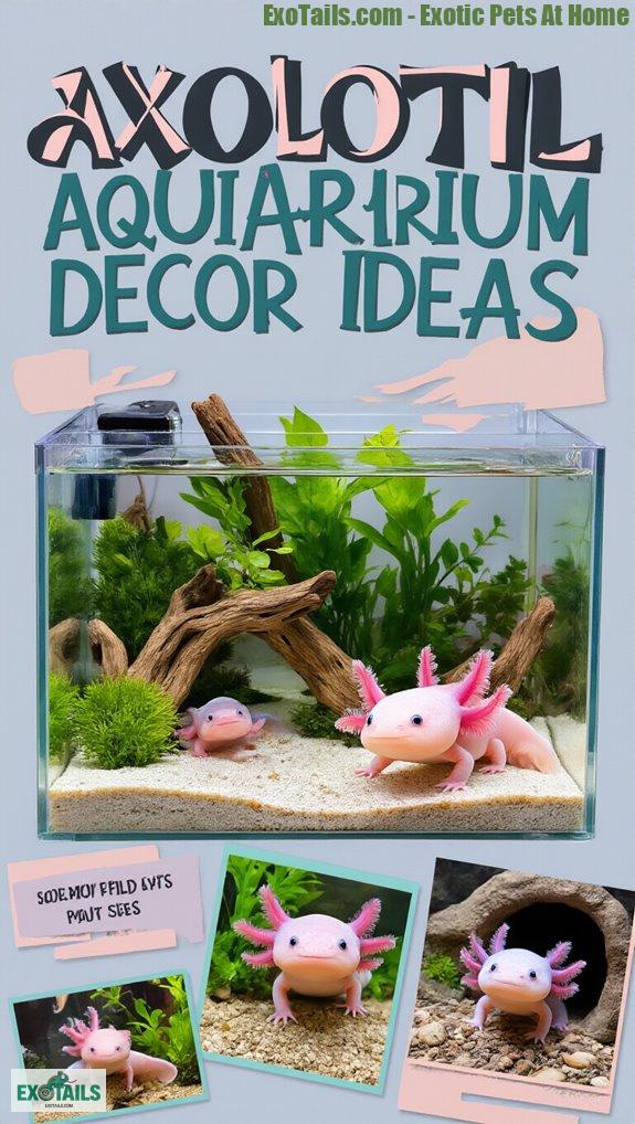 aquarium themed pet room decor