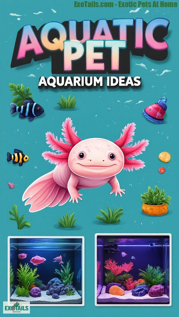 aquatic pet room themes