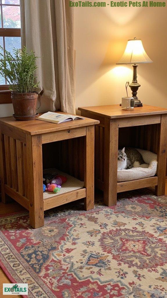 artisan wood crates elegance