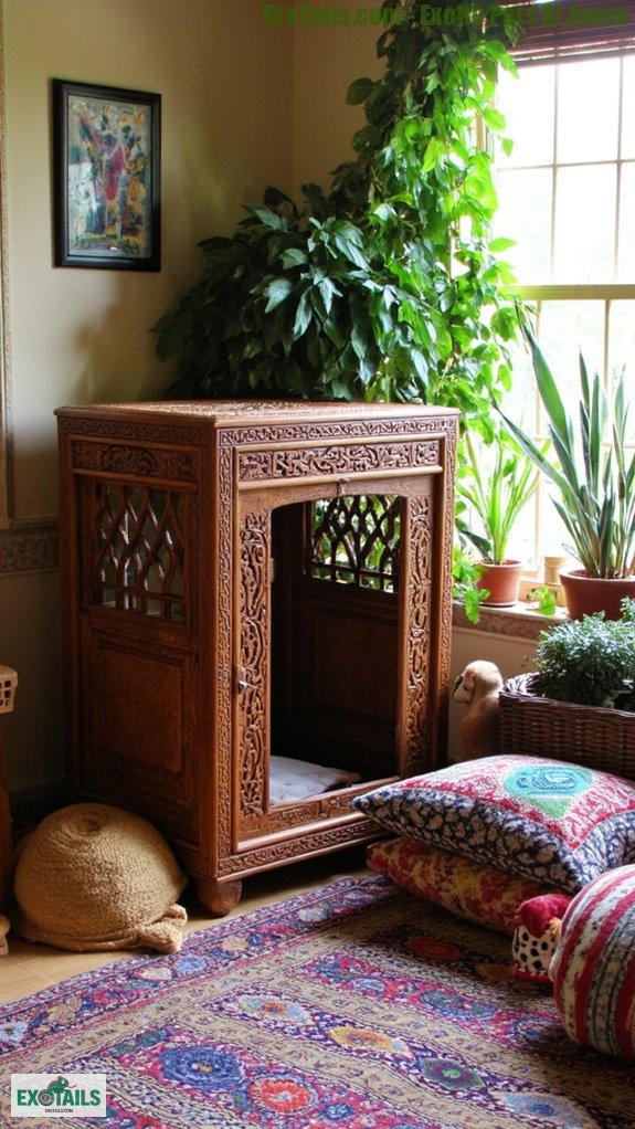 artistic artisan pet crate