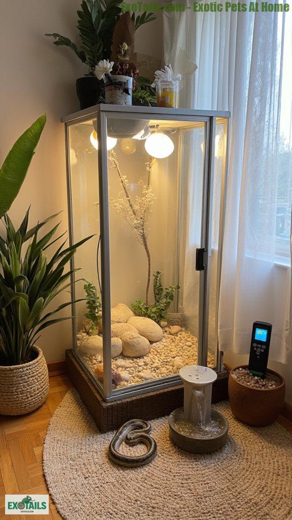assessing exotic pet environments
