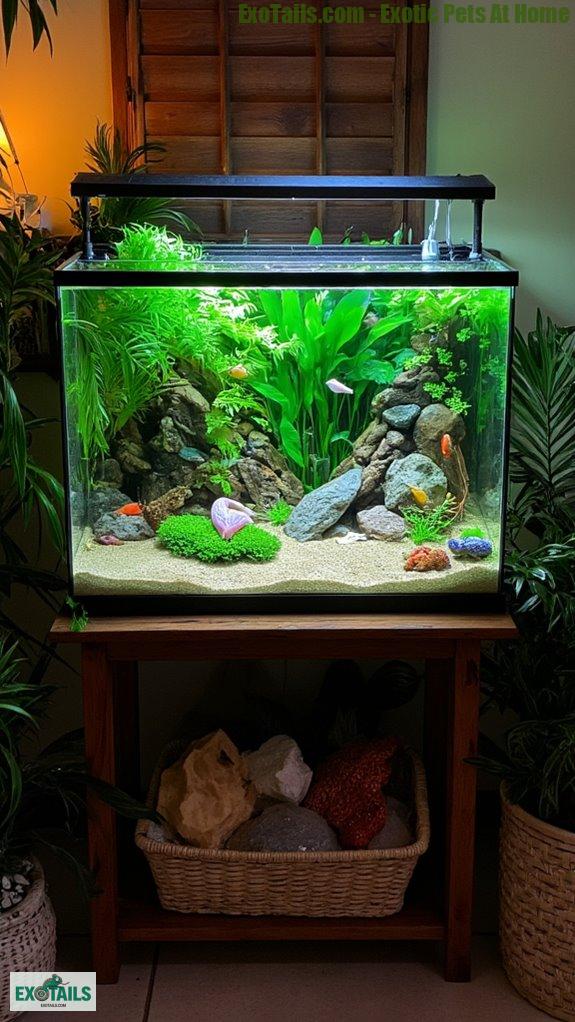 axolotl aquatic paradise care