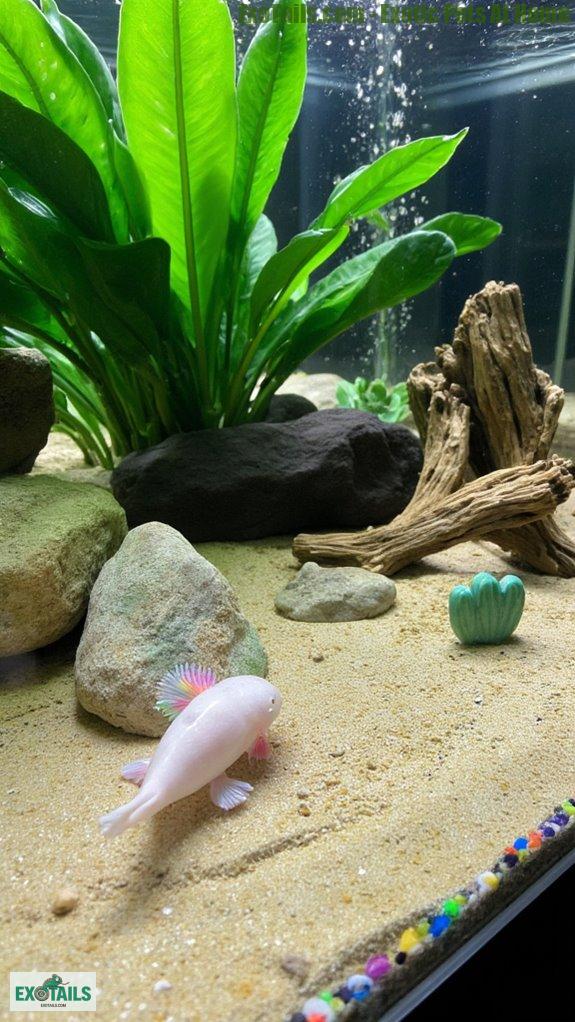 axolotl care and affection