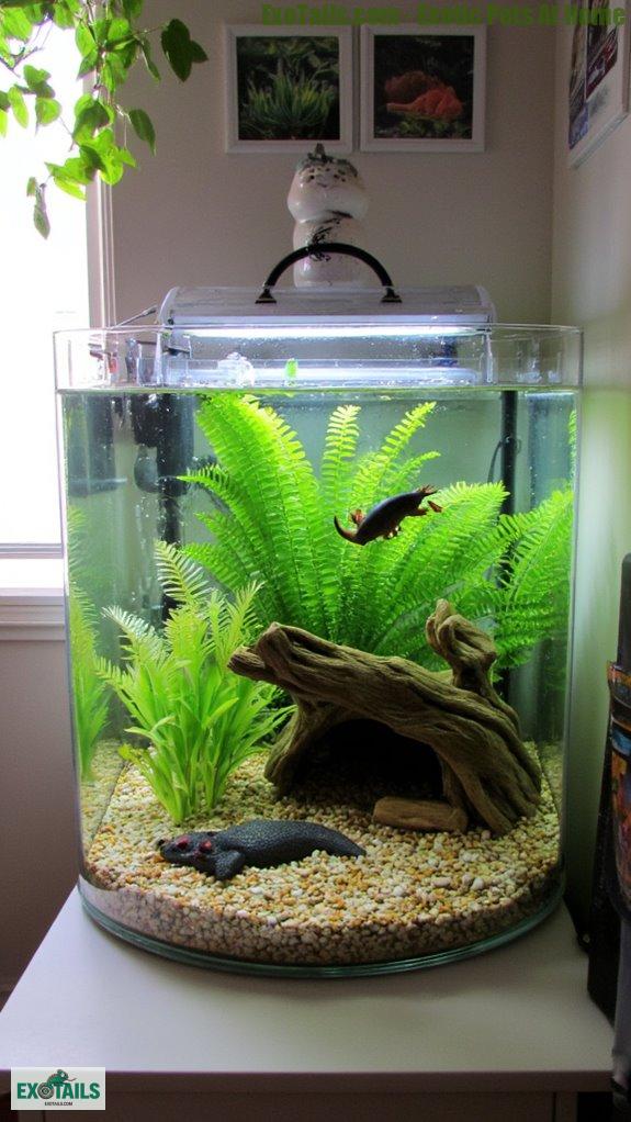 axolotl care at home