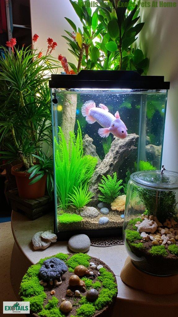 axolotl s ideal habitat essentials