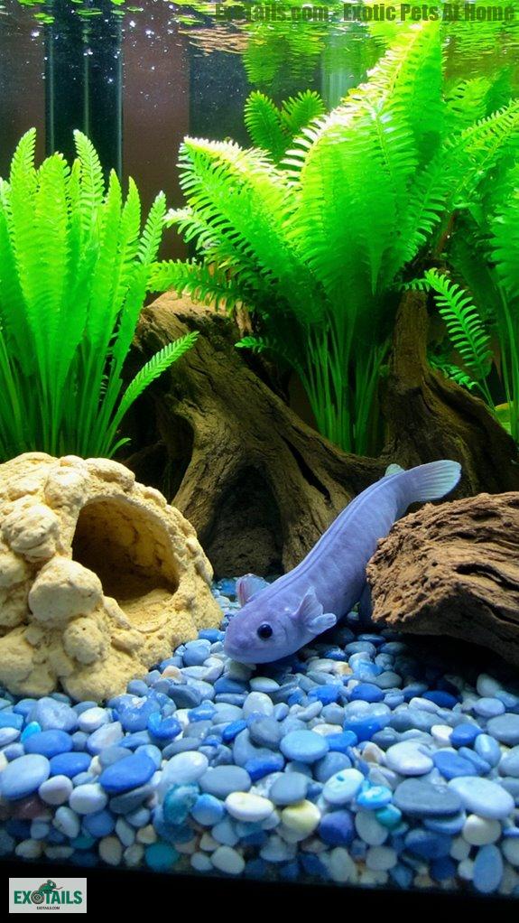 axolotl tank care tips