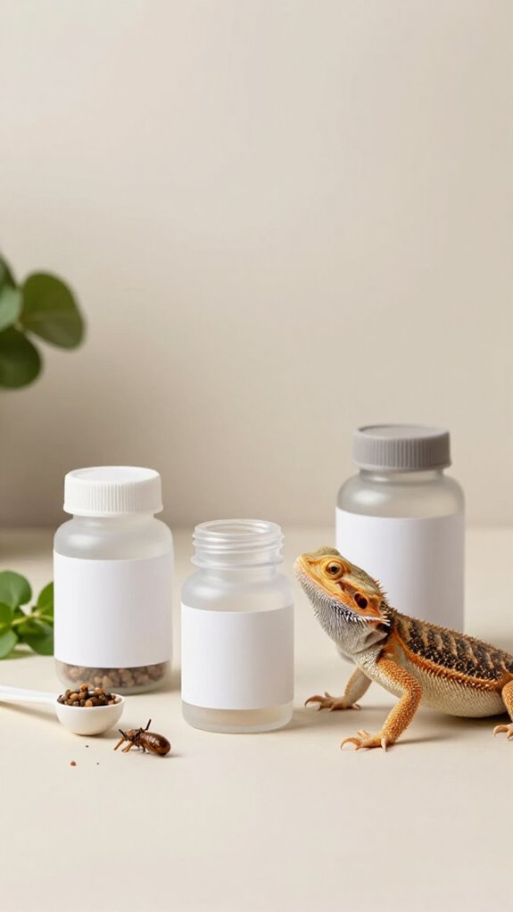 balanced nutrition for bearded dragons