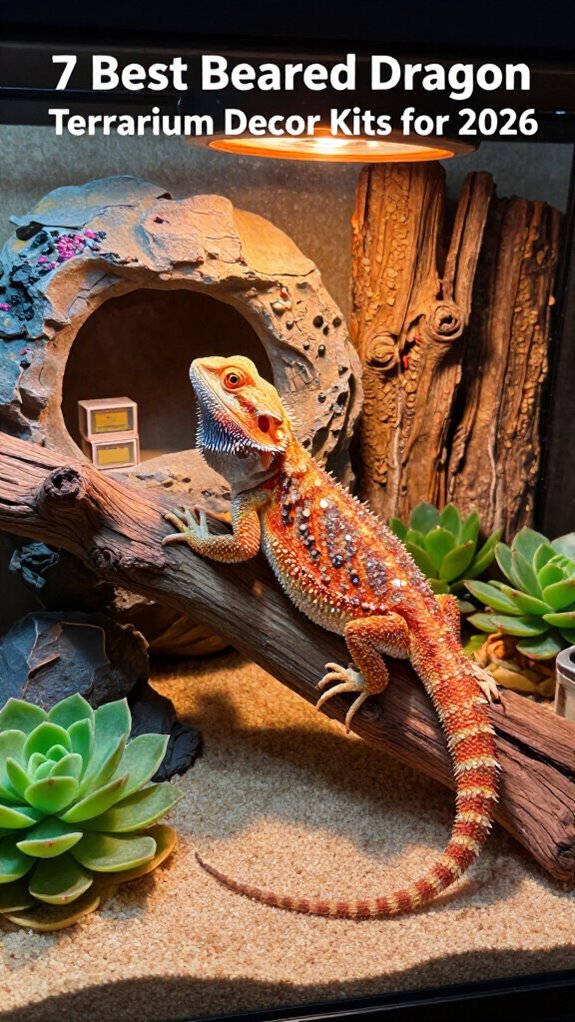 bearded dragon decor kits