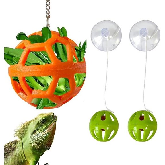 bearded dragon enrichment ball