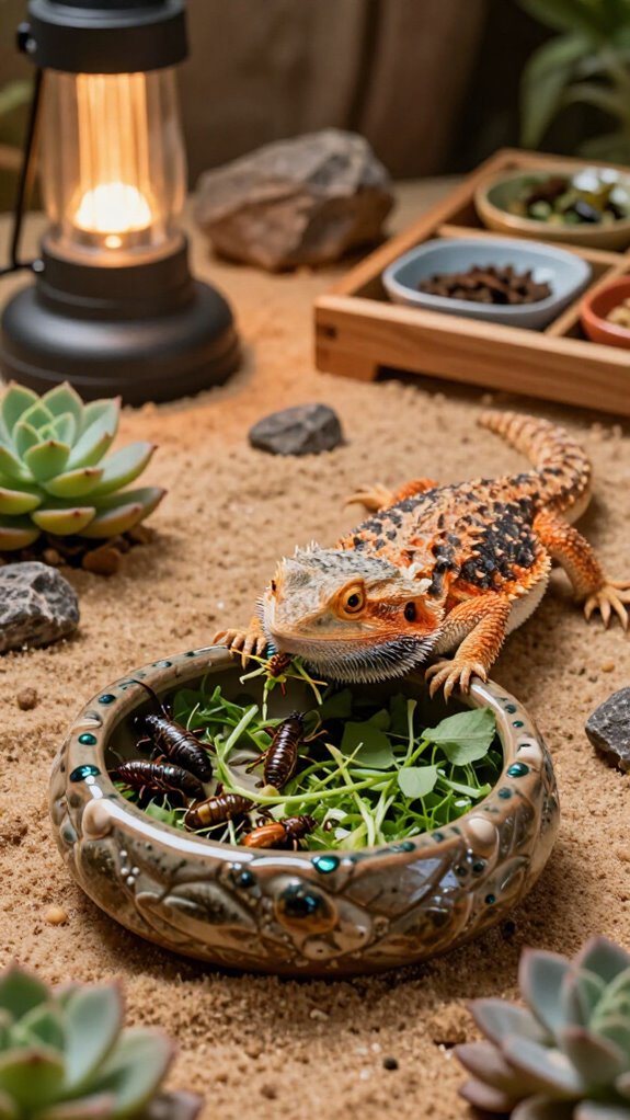 bearded dragon feeding essentials