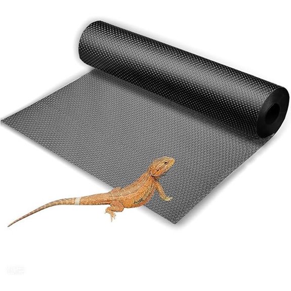 Bearded Dragon Tank Substrate Floor Mat for Enclosure