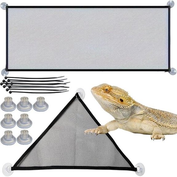 Bearded Dragon Hammock Kit 28x10 Enrichment