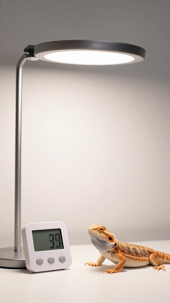 bearded dragon light timer essentials