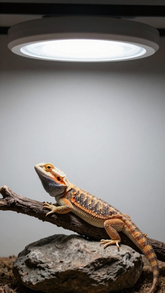 bearded dragon lighting considerations