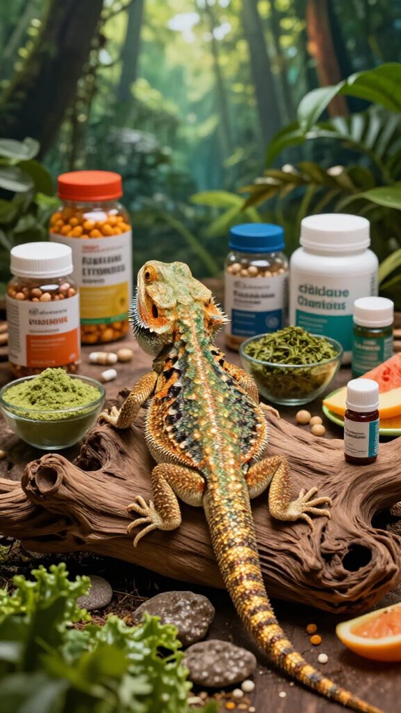 bearded dragon nutrition supplements