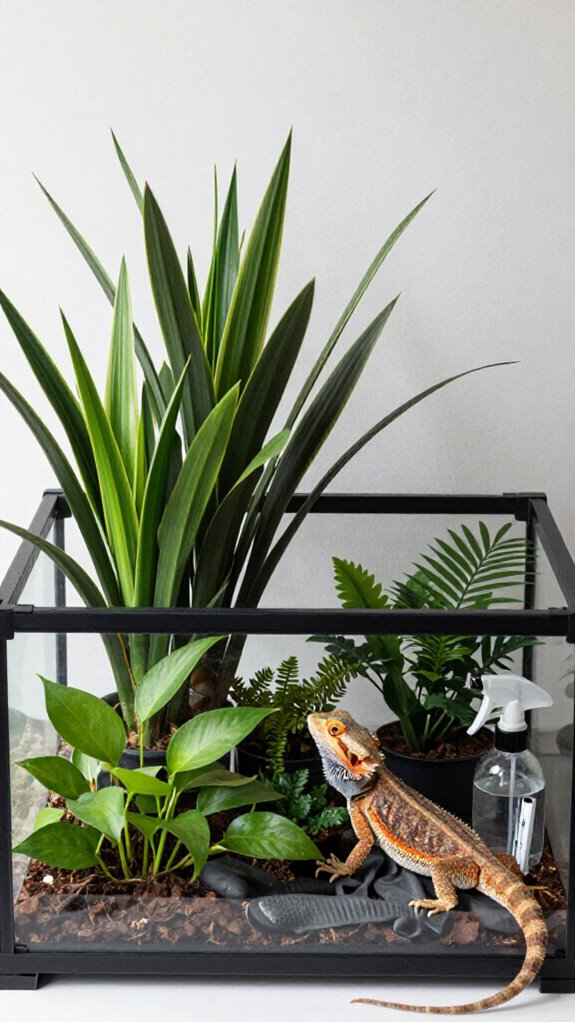 bearded dragon plant compatibility