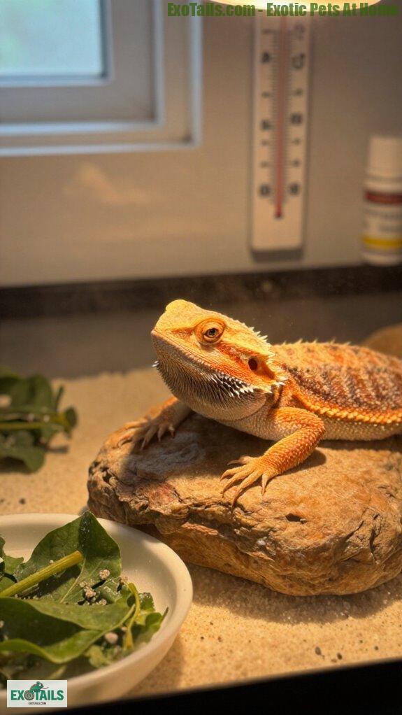 bearded dragon respiratory recovery