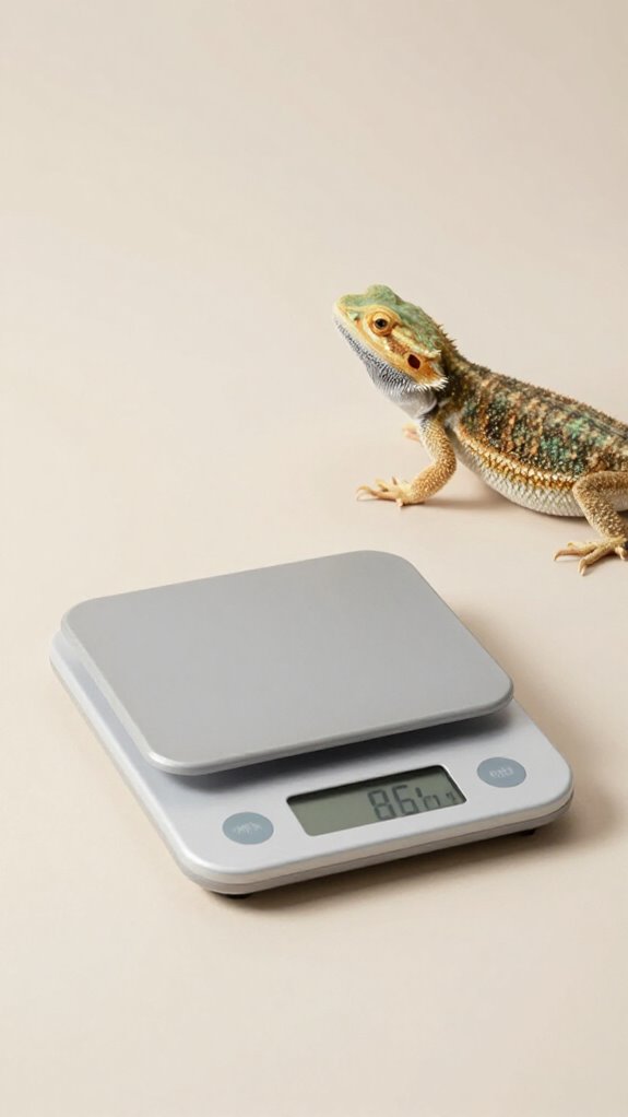 bearded dragon scale considerations