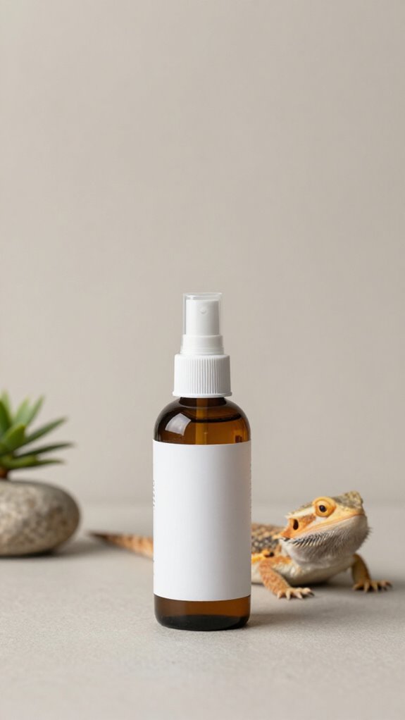bearded dragon spray selection factors