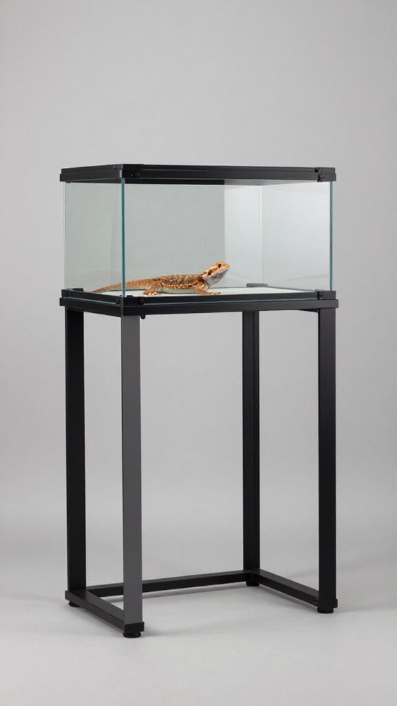 bearded dragon stand considerations