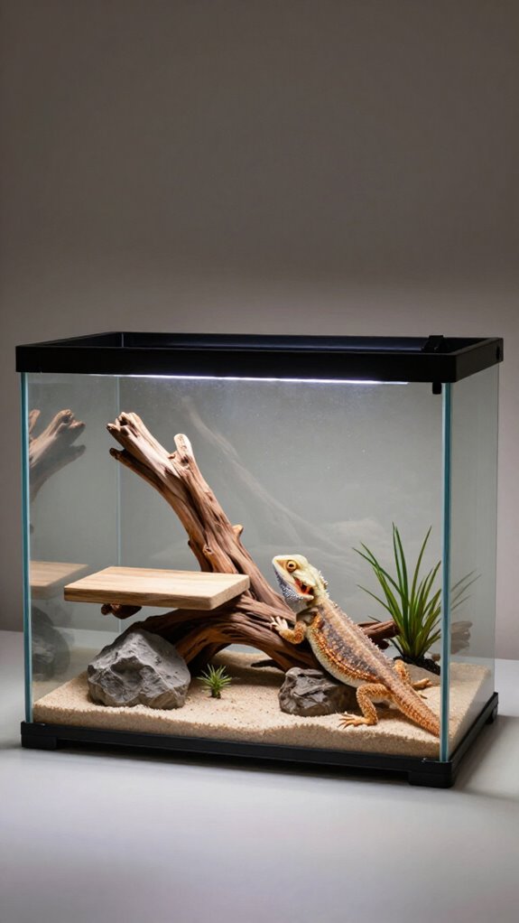 bearded dragon tank considerations