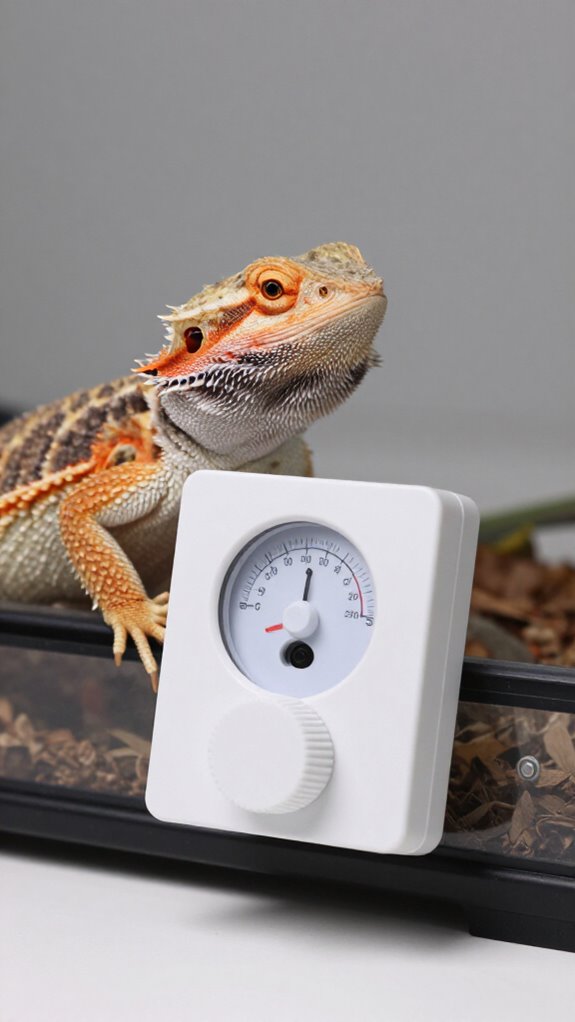 bearded dragon thermostat selection factors