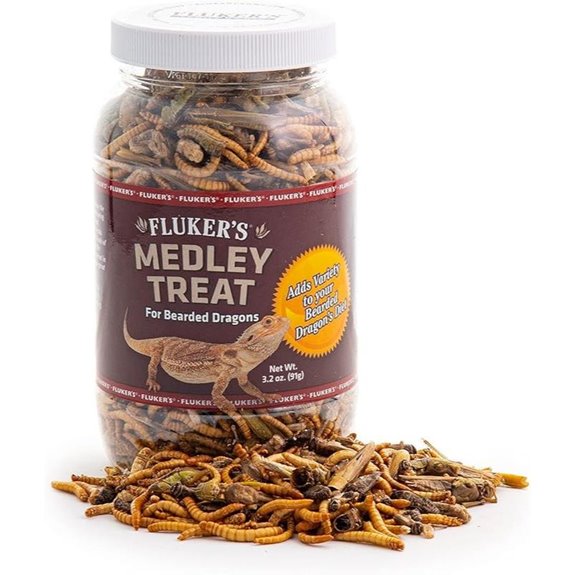 bearded dragon treat food
