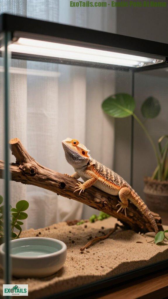 bearded dragon uvb selection