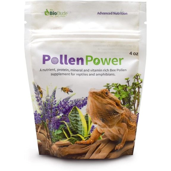 Bio Dude Pollen Power 4 oz Bee Pollen Supplement