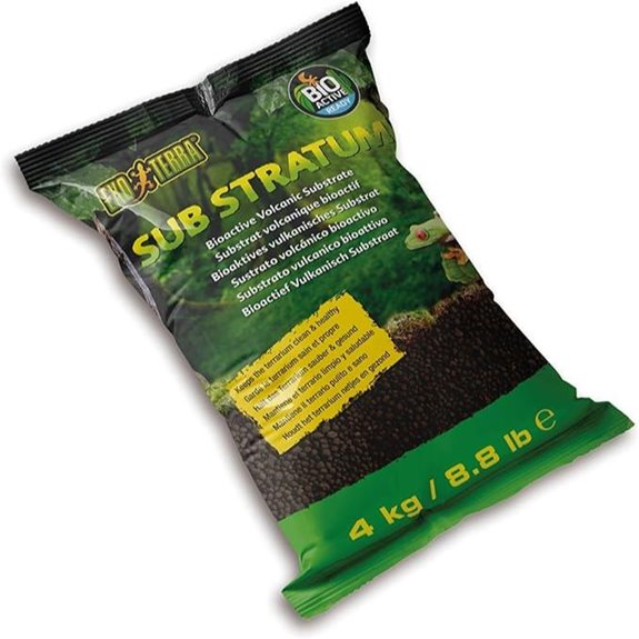 bioactive substrate for reptiles