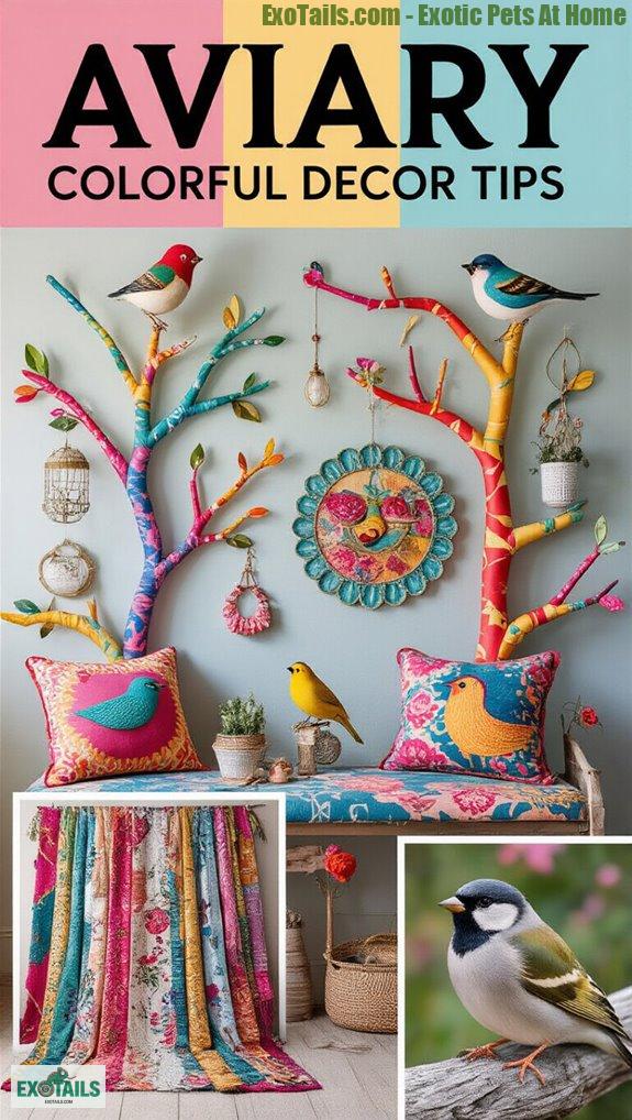 brighten your bird sanctuary