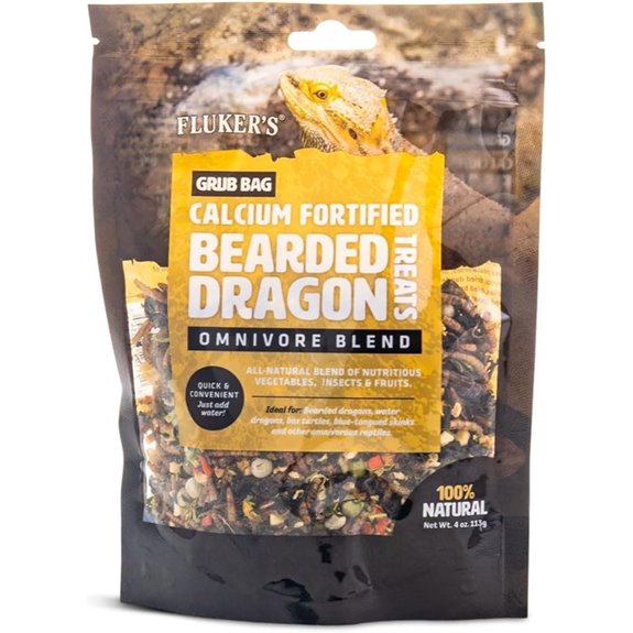 Fluker’s Grub Bag Calcium Fortified Reptile Treats