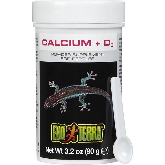 Exo Terra Calcium + D3 Powder (3.2 oz)