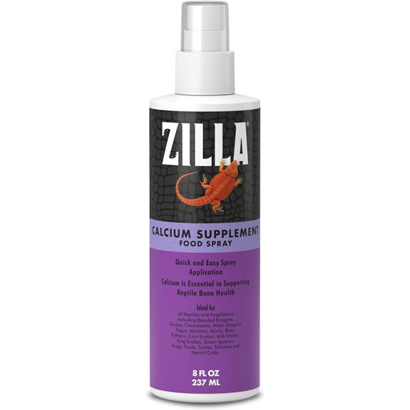Zilla Calcium Supplement Spray 8 oz.