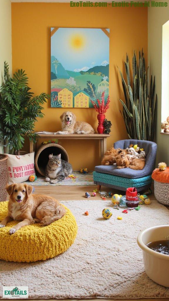 canine adventure exploration zones