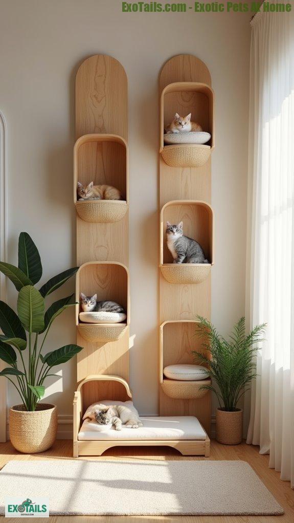 cat safety and comfort