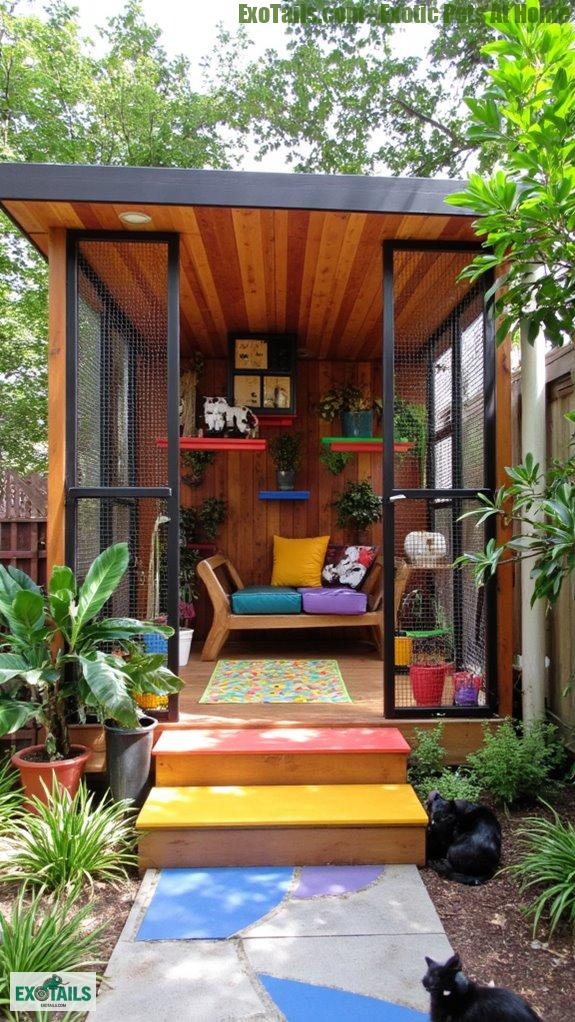 catio materials and benefits