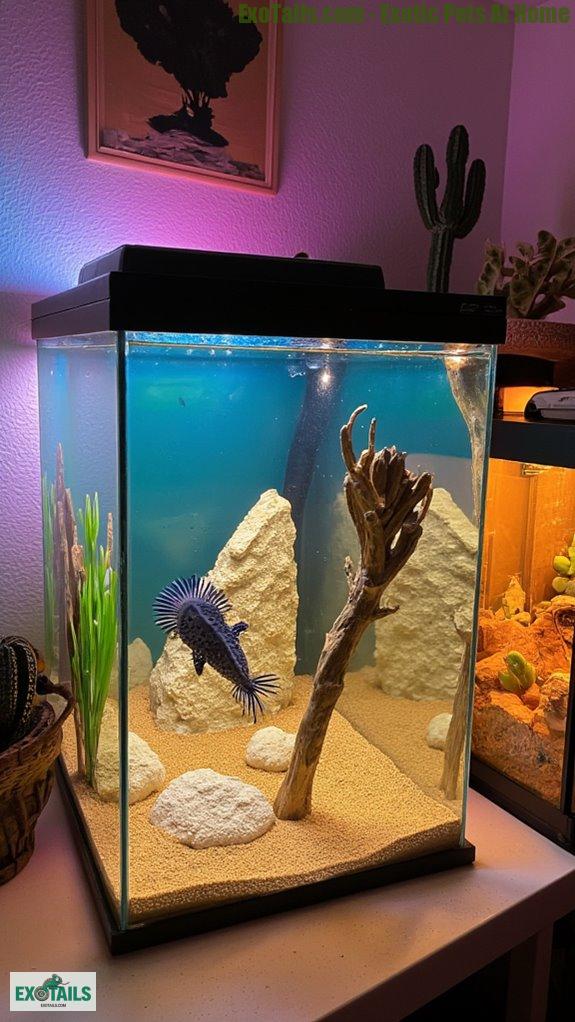 charming quirky aquatic amphibians