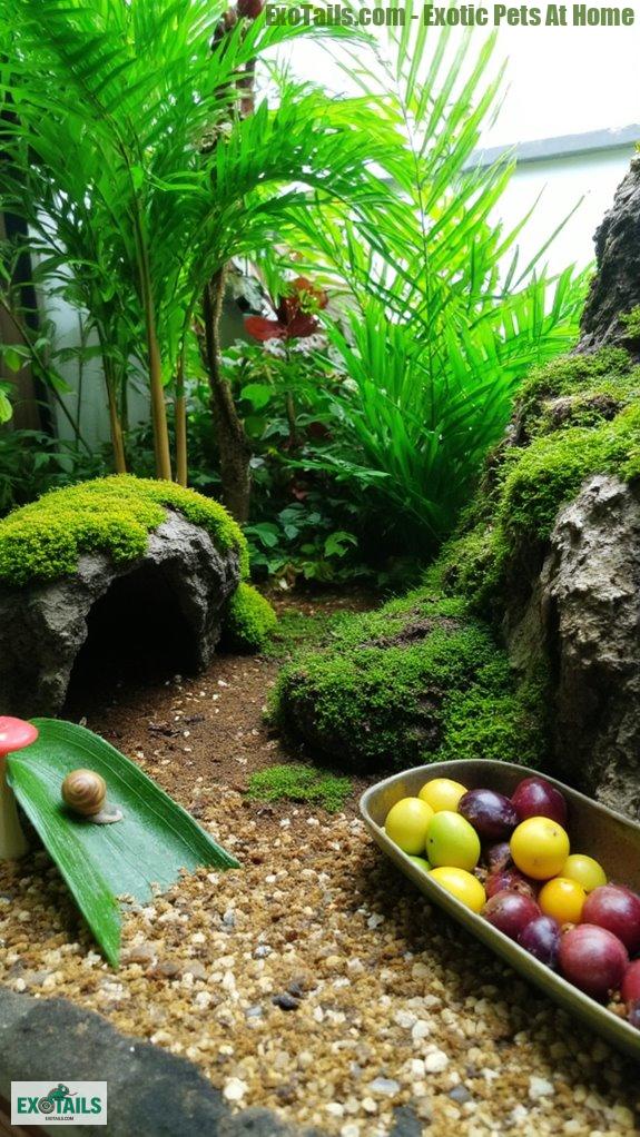 charming quirky snail habitats