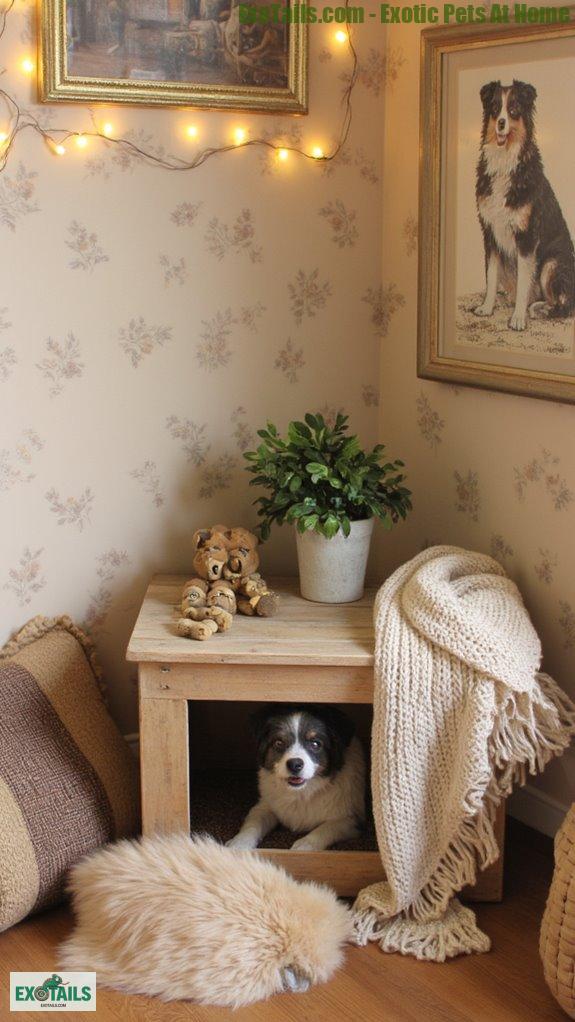 charming vintage inspired pet crates