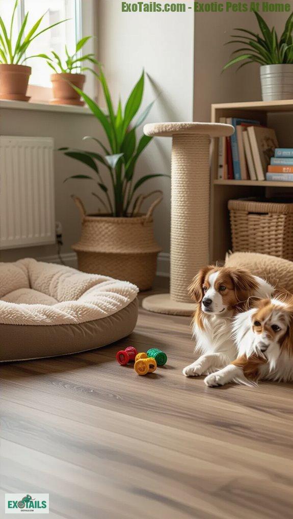 chic and cozy pet design