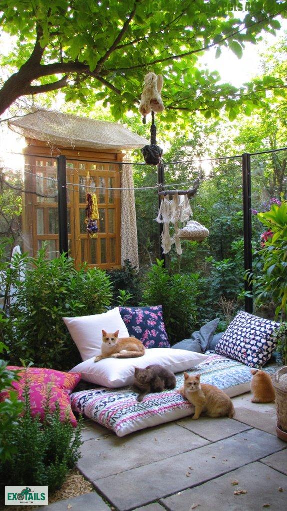 chic and safe catios