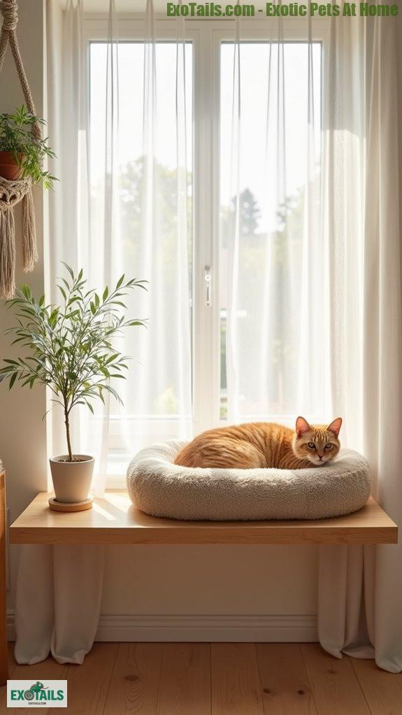 chic cat perches elevate decor